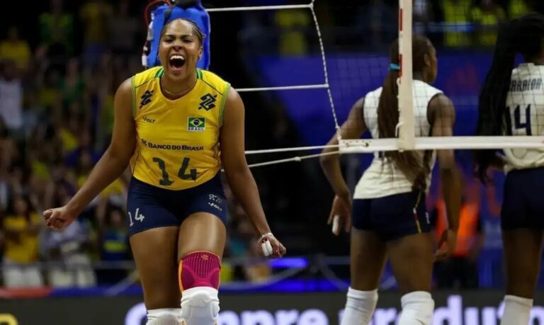 Brasil vence Itália no tie-break e mantém invencibilidade na Liga das Nações