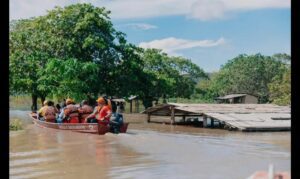 Chuvas em Roraima: Defesa Civil Nacional envia técnicos para apoiar o estado