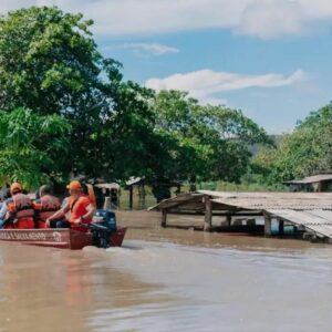 Chuvas em Roraima: Defesa Civil Nacional envia técnicos para apoiar o estado