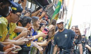 Gabriel Magalhães garante estar pronto para jogo da Seleção contra o Haiti
