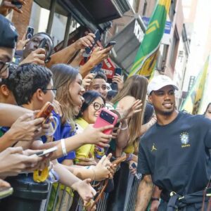 Gabriel Magalhães garante estar pronto para jogo da Seleção contra o Haiti