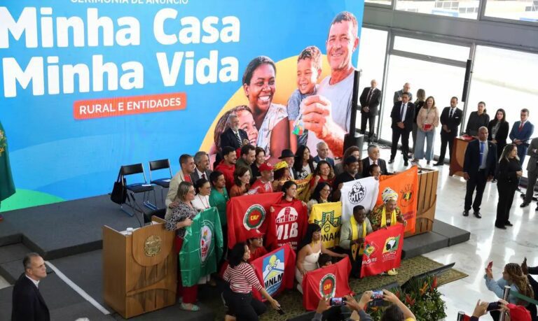Governo federal anuncia 85 mil novas moradias do Minha Casa, Minha Vida