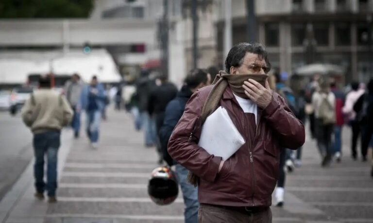 Inmet prevê queda brusca de temperatura, geada e chuvas pelo Brasil