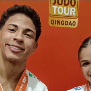 Judô Brasileiro Conquista Dois Bronzes no Grand Prix da China