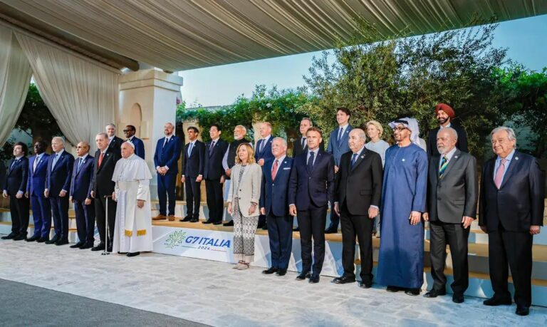 Lula no G7: Tensões comerciais com EUA e veto da UE dominam agenda