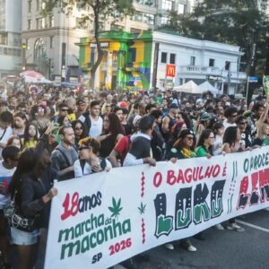 Marcha da Maconha em SP Defende Legalização e Uso Medicinal