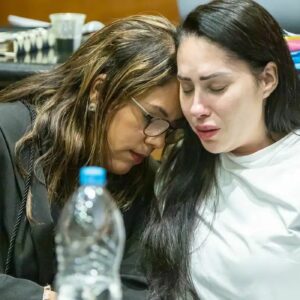 Monique Medeiros deixa a prisão no Rio de Janeiro após decisão do júri