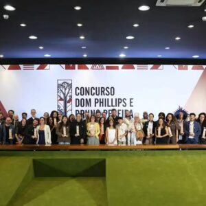 Radioagência Nacional conquista prêmio Dom Phillips e Bruno Pereira