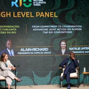 Rio Nature & Climate Week defende união de agendas ambientais globais