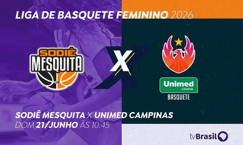 TV Brasil transmite Sodiê Mesquita x Unimed Campinas pela LBF neste domingo