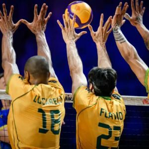 Vôlei: Brasil enfrenta Itália na Liga das Nações buscando reabilitação