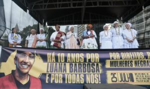 11ª Marcha das Mulheres Negras em SP homenageia Luana Barbosa