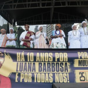 11ª Marcha das Mulheres Negras em SP homenageia Luana Barbosa