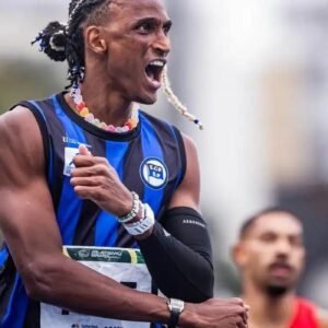 Alison dos Santos conquista ouro nos 400m no Troféu Brasil com novo recorde
