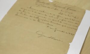 Arquivo Nacional alerta para aumento na venda ilegal de documentos históricos