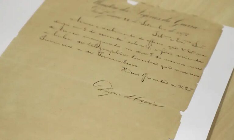 Arquivo Nacional alerta para aumento na venda ilegal de documentos históricos