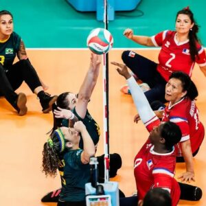 Brasil busca classificação nas oitavas do Mundial de Vôlei Sentado