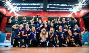 Brasil vence China e vai à final do Mundial de vôlei sentado