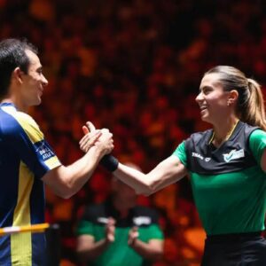 Dupla 'Calderashi' garante vaga na final do WTT Star Contender