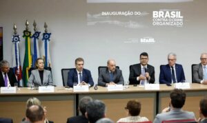 Governo inaugura Escritório Antifacção para combater crime no Rio