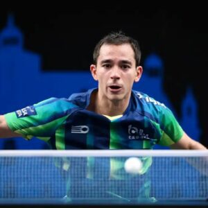 Hugo Calderano conquista o WTT Star Contender em São José dos Campos