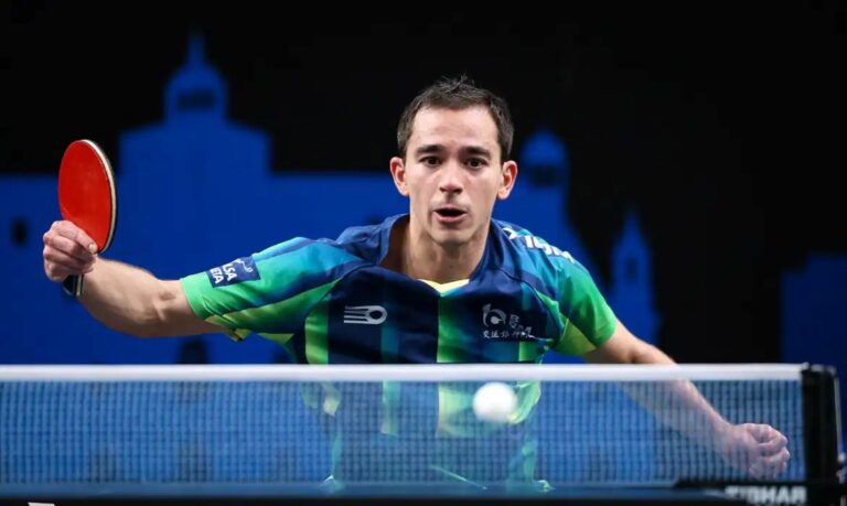 Hugo Calderano conquista o WTT Star Contender em São José dos Campos