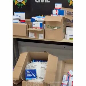 Justiça decreta prisão de casal por venda ilegal de medicamentos de alto custo