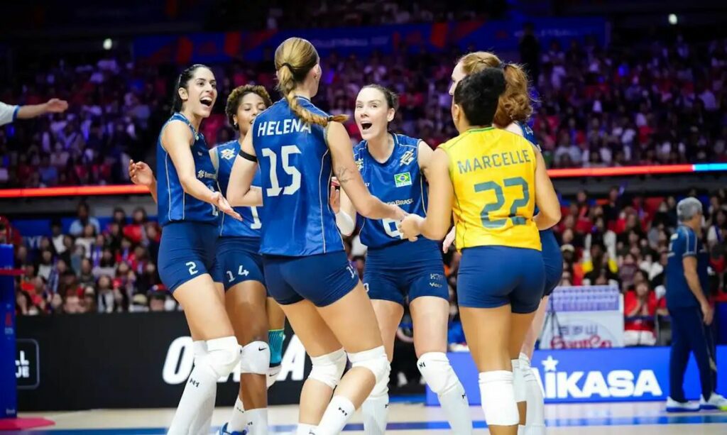 Liga das Nações: Brasil enfrenta Japão nas quartas de final em Macau