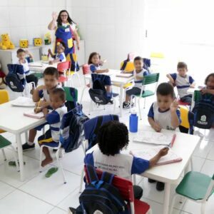 Matrículas em creches crescem 11% no Brasil, mas ainda não atingem metas