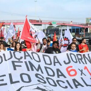Mobilização nacional pressiona Senado pelo fim da escala 6x1