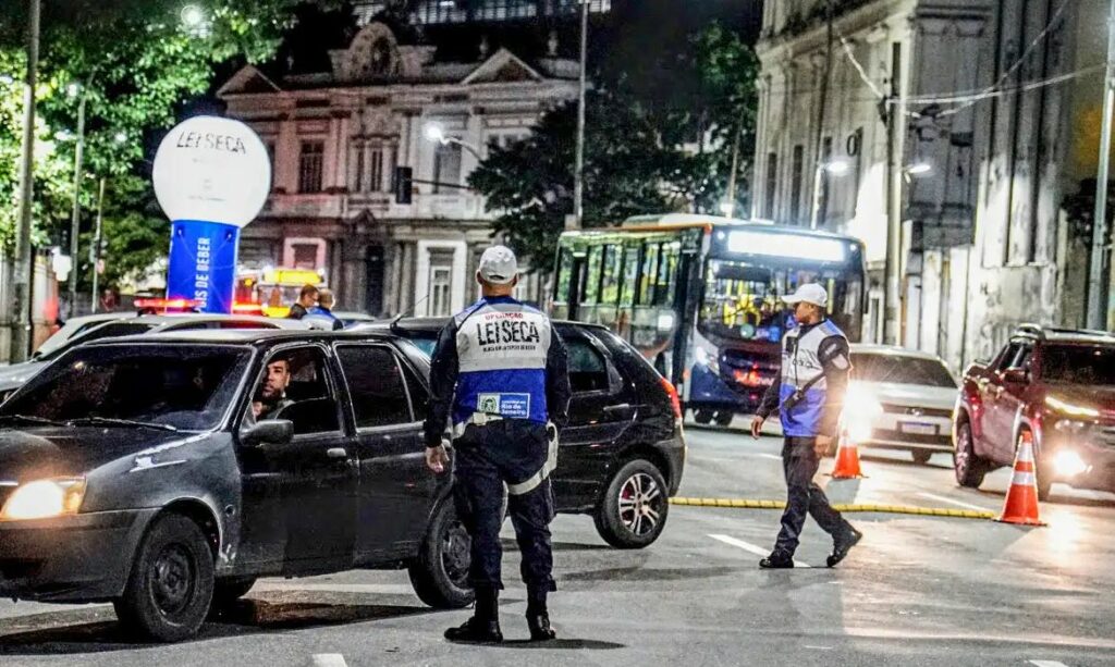 Operação Lei Seca intensifica fiscalização durante jogos da Copa