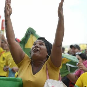PM reforça segurança no Rio para jogo da Seleção Brasileira