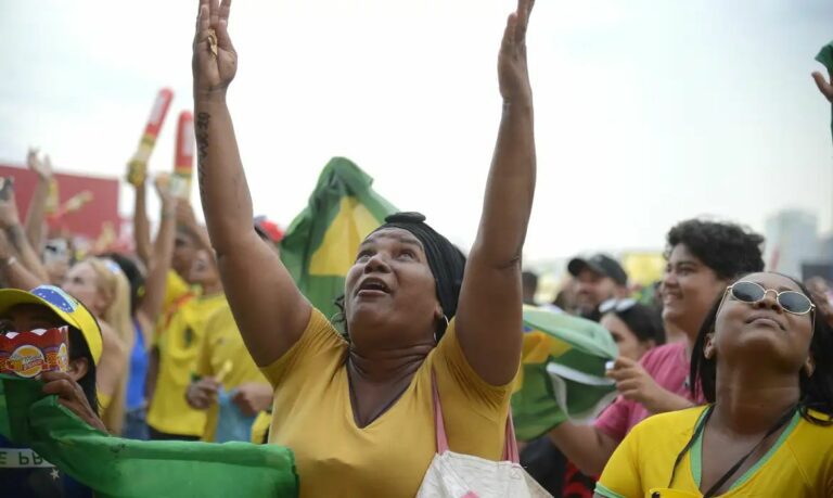 PM reforça segurança no Rio para jogo da Seleção Brasileira