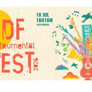 Rádio Nacional transmite ao vivo DF Instrumental Fest 2026 neste sábado