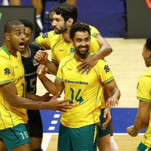 Seleção masculina de vôlei busca classificação na Liga das Nações