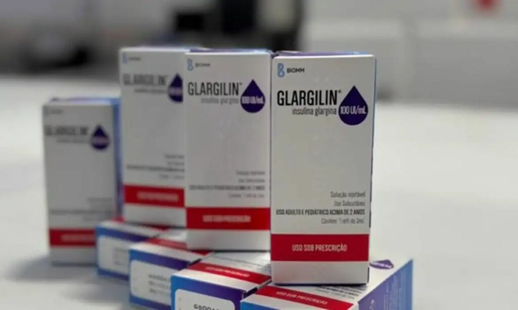 SUS inicia distribuição de insulina glargina para grupos prioritários