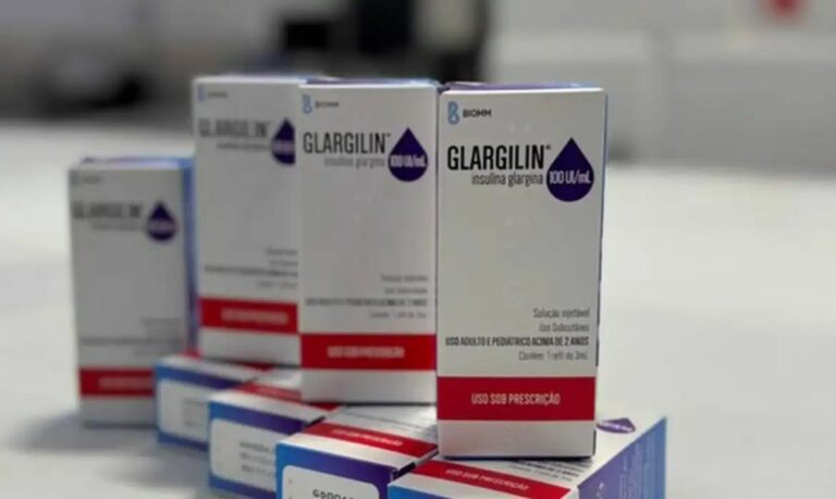 SUS inicia distribuição de insulina glargina para grupos prioritários