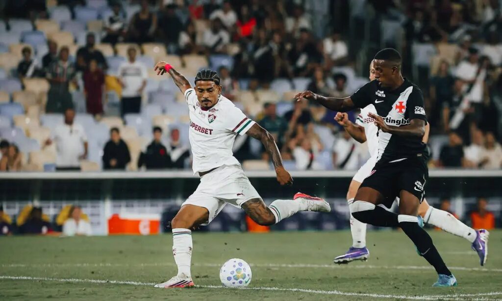 Fluminense e Vasco empatam em 0 a 0 no jogo de ida da Copa do Brasil