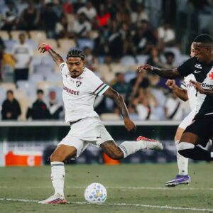 Fluminense e Vasco empatam em 0 a 0 no jogo de ida da Copa do Brasil